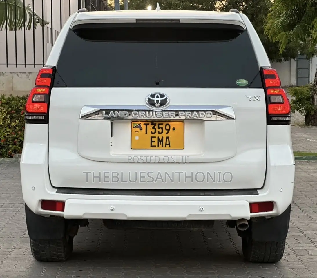 Toyota Land Cruiser Prado 2.8 2019 Pearl