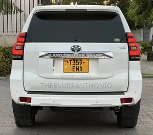 Toyota Land Cruiser Prado 2.8 2019 Pearl