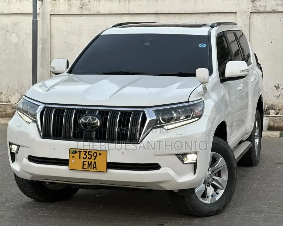 Toyota Land Cruiser Prado 2.8 2019 Pearl