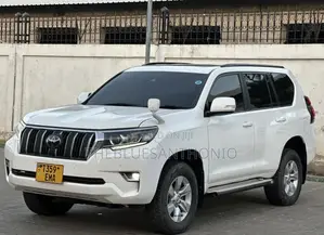 Toyota Land Cruiser Prado 2.8 2019 Pearl