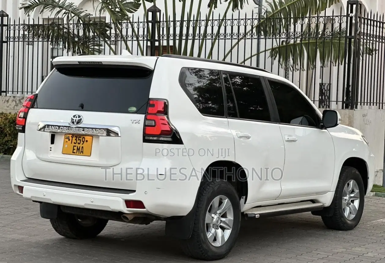 Toyota Land Cruiser Prado 2.8 2019 Pearl