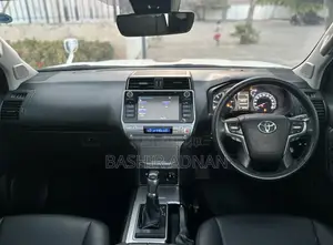 Toyota Land Cruiser Prado 2.8 2019 White
