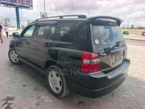 Toyota Kluger 2007 Black