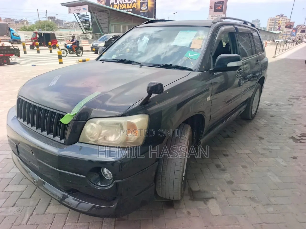 Toyota Kluger 2007 Black