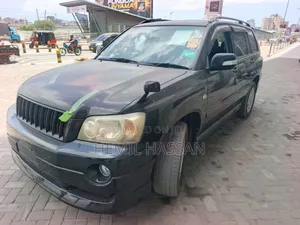 Toyota Kluger 2007 Black