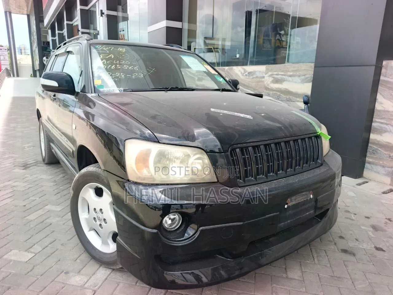 Toyota Kluger 2007 Black