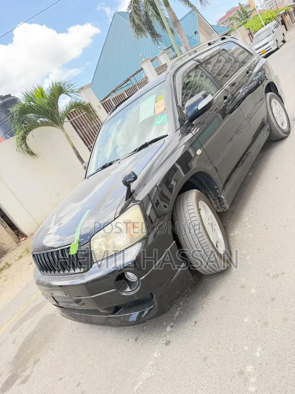 Toyota Kluger 2007 Black