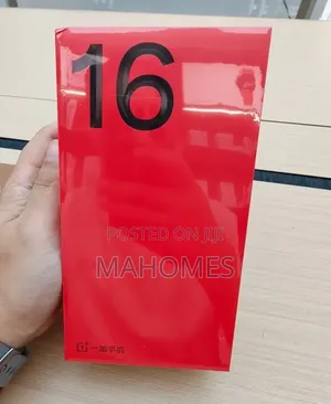 New OnePlus 16 1 TB Silver