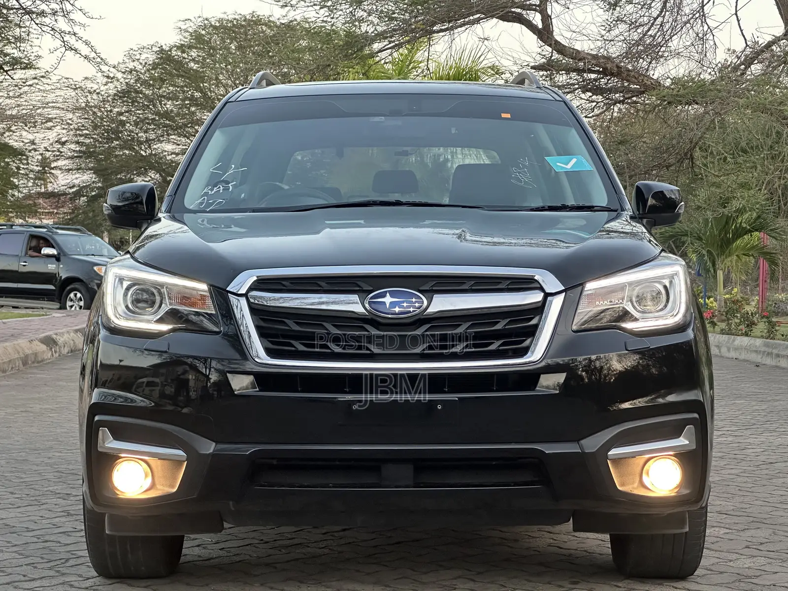 Subaru Forester 2016 Black