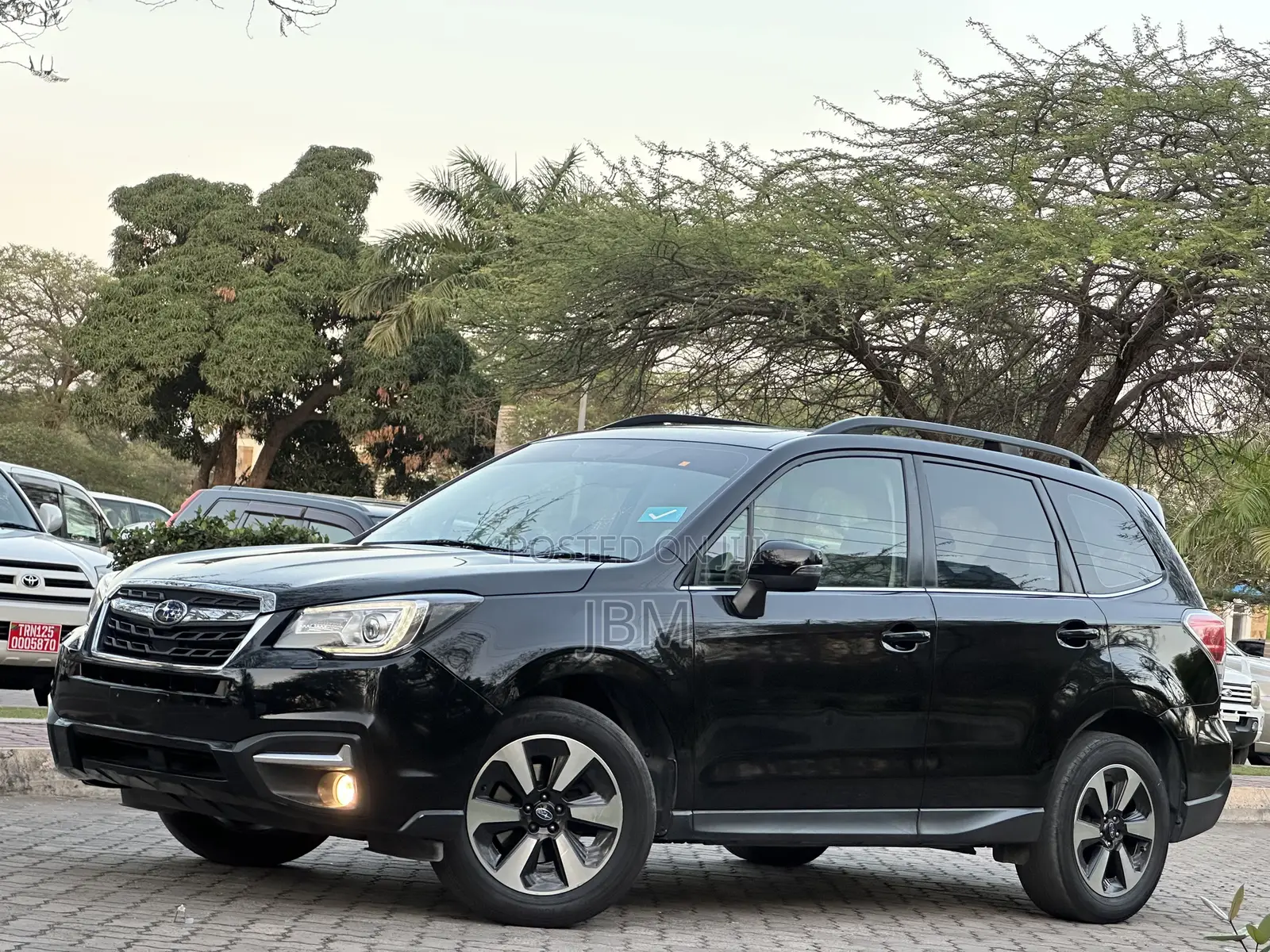 Subaru Forester 2016 Black