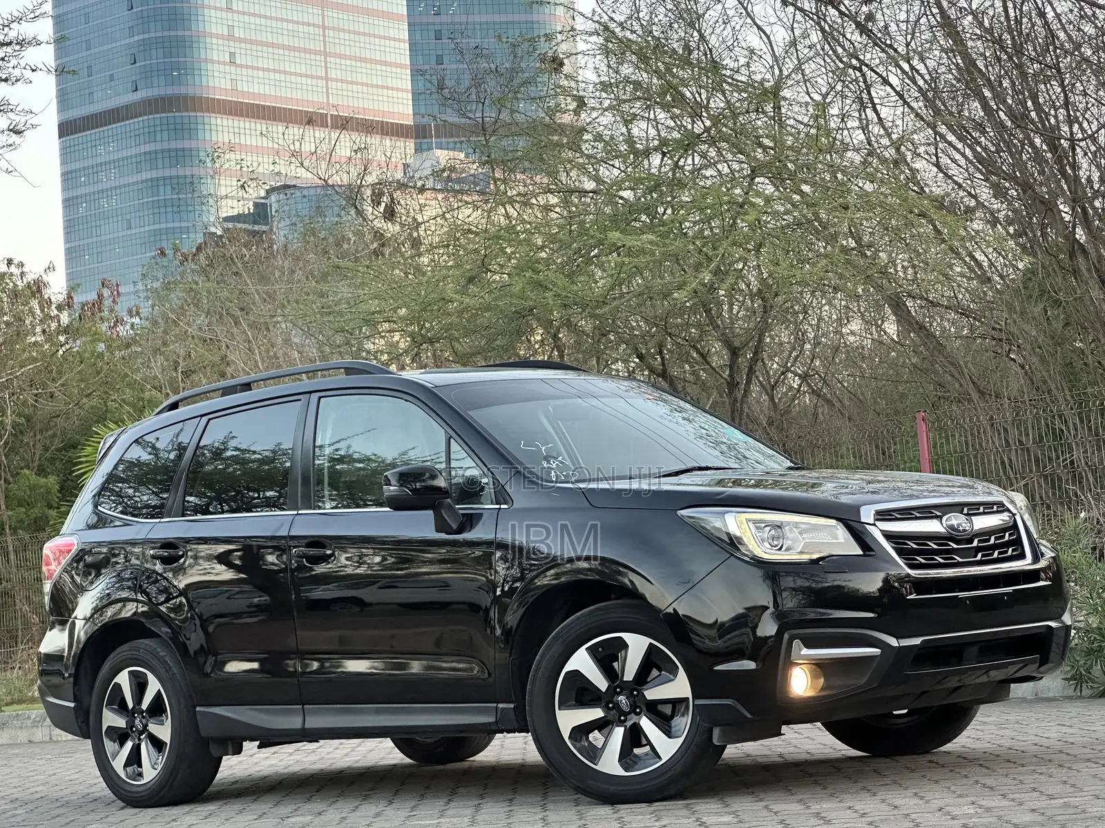 Subaru Forester 2016 Black