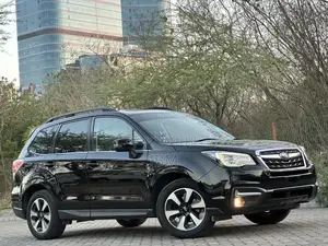 Subaru Forester 2016 Black