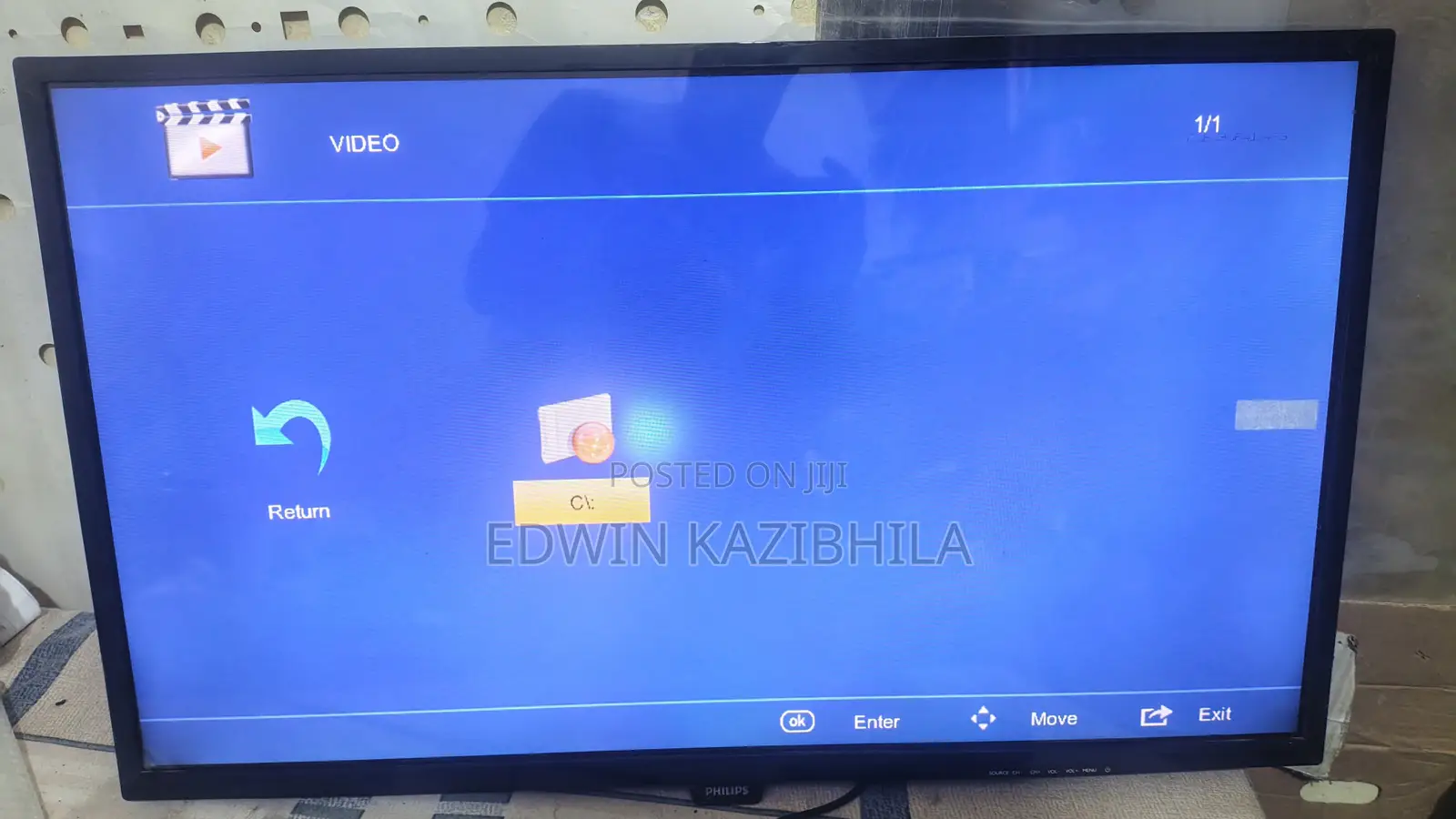 Philips Flat TV, 32"