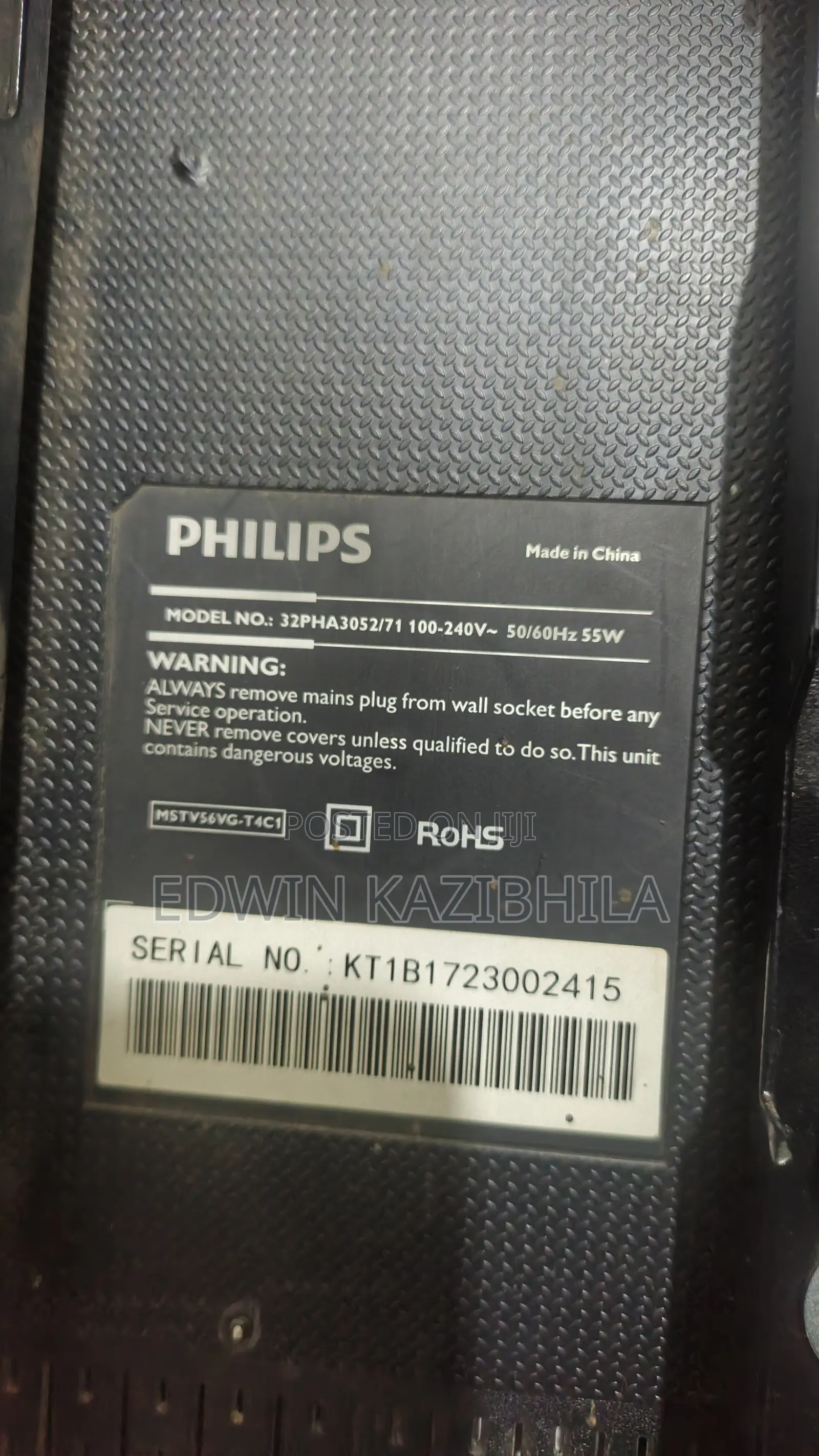 Philips Flat TV, 32"