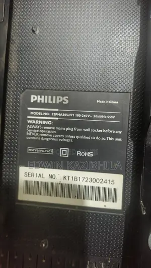 Philips Flat TV, 32"