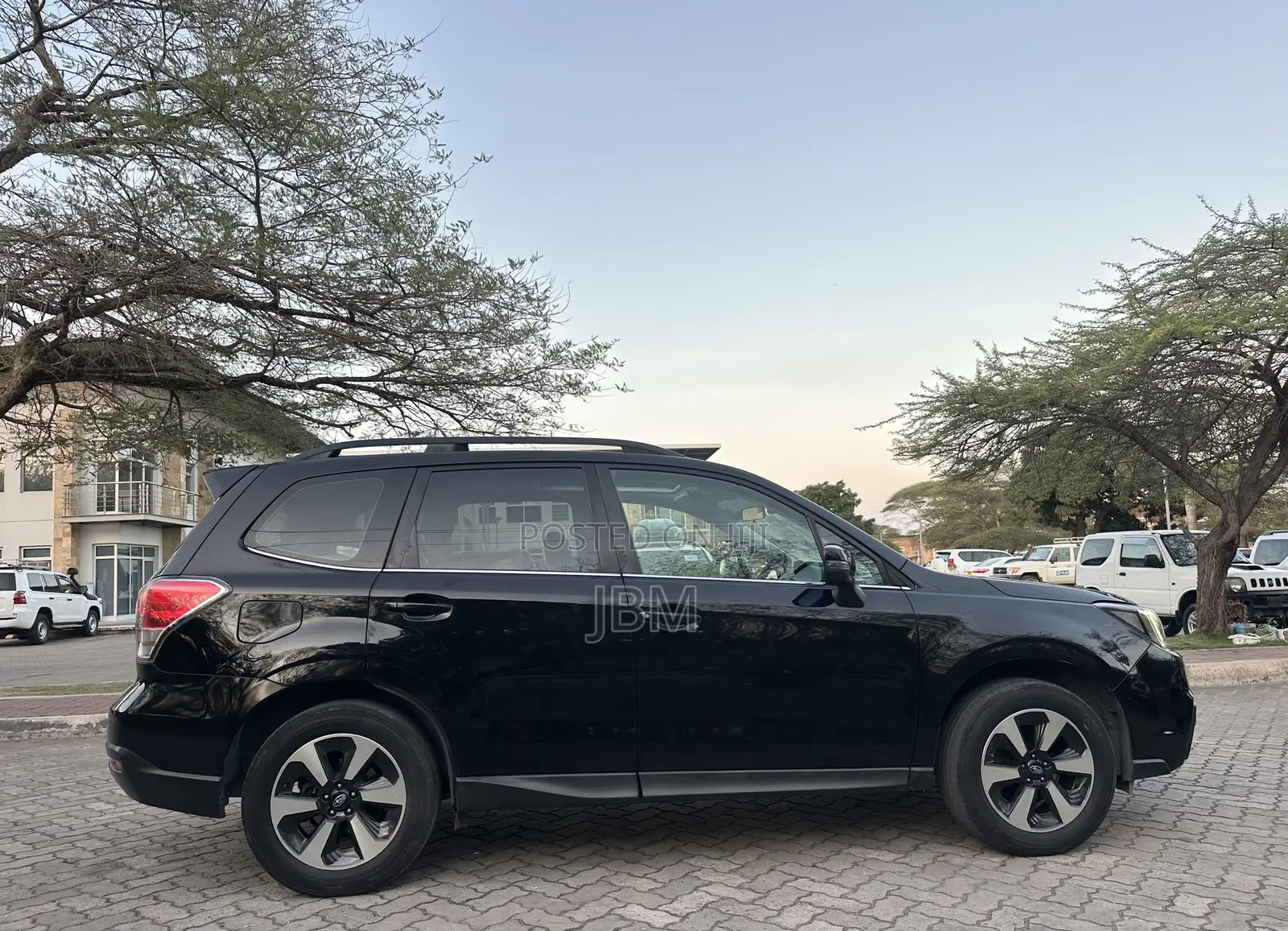 Subaru Forester 2016 Black
