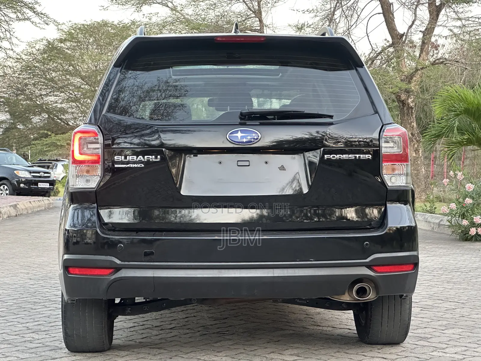 Subaru Forester 2016 Black