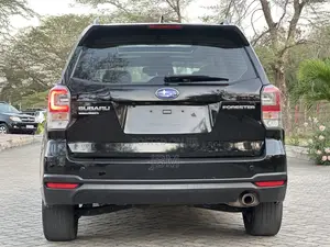 Subaru Forester 2016 Black
