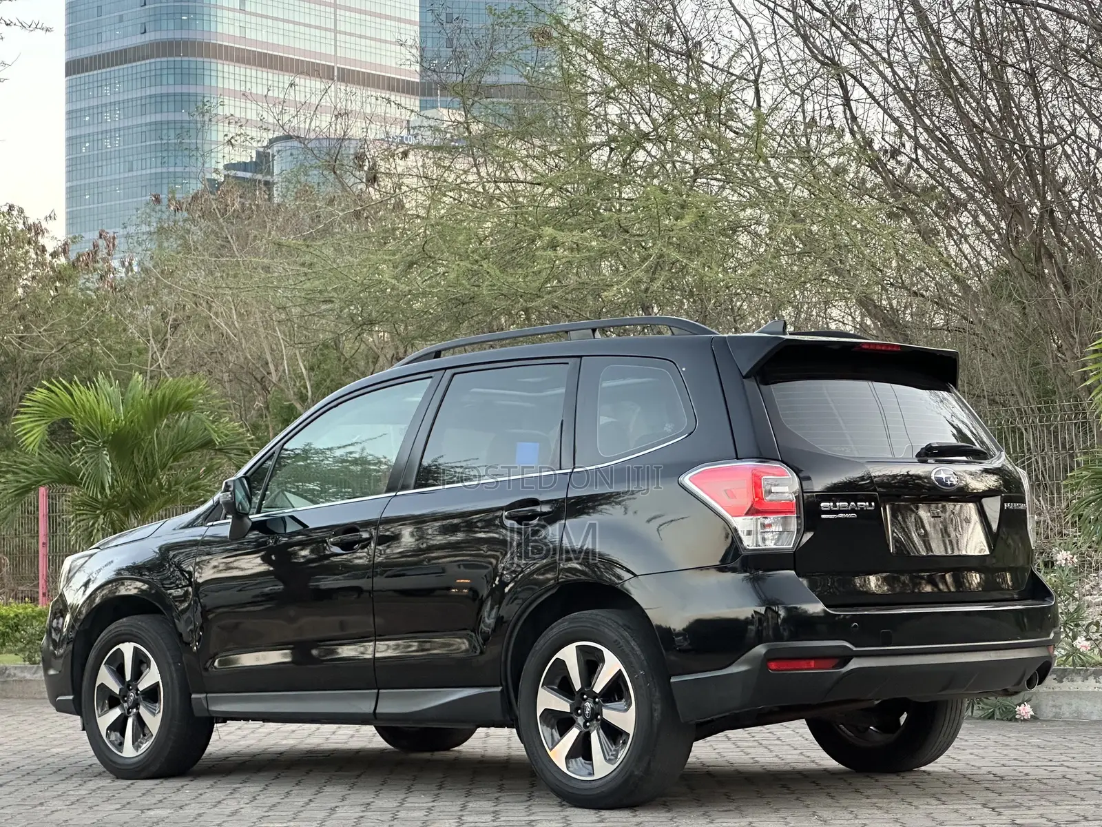 Subaru Forester 2016 Black