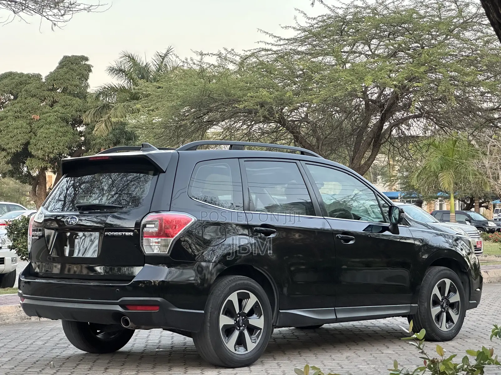 Subaru Forester 2016 Black