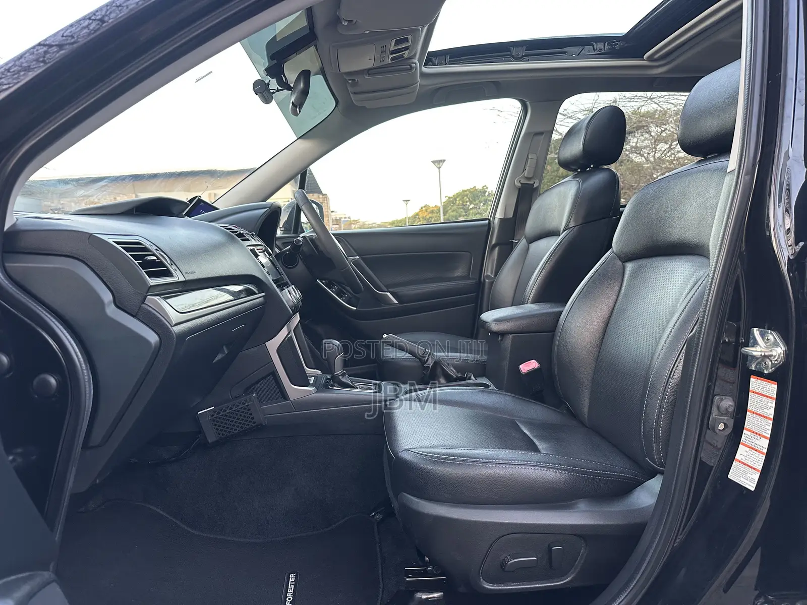 Subaru Forester 2016 Black