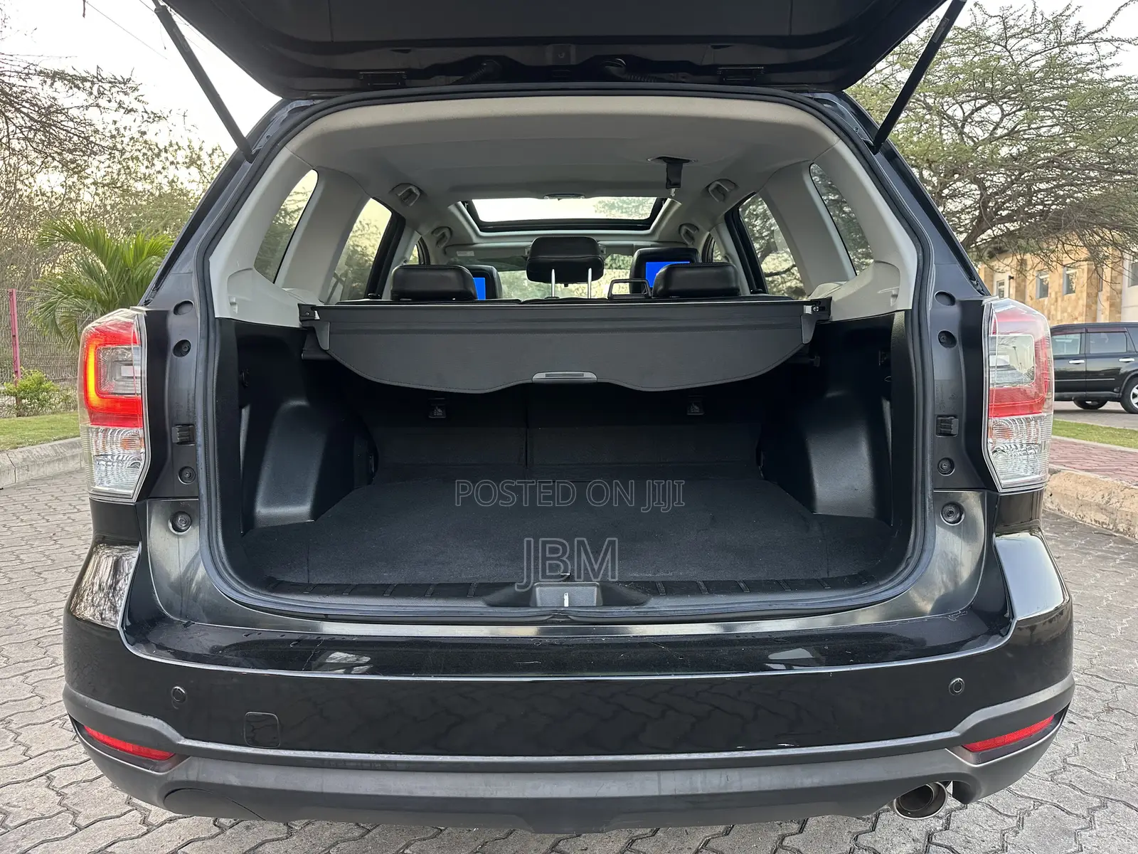 Subaru Forester 2016 Black