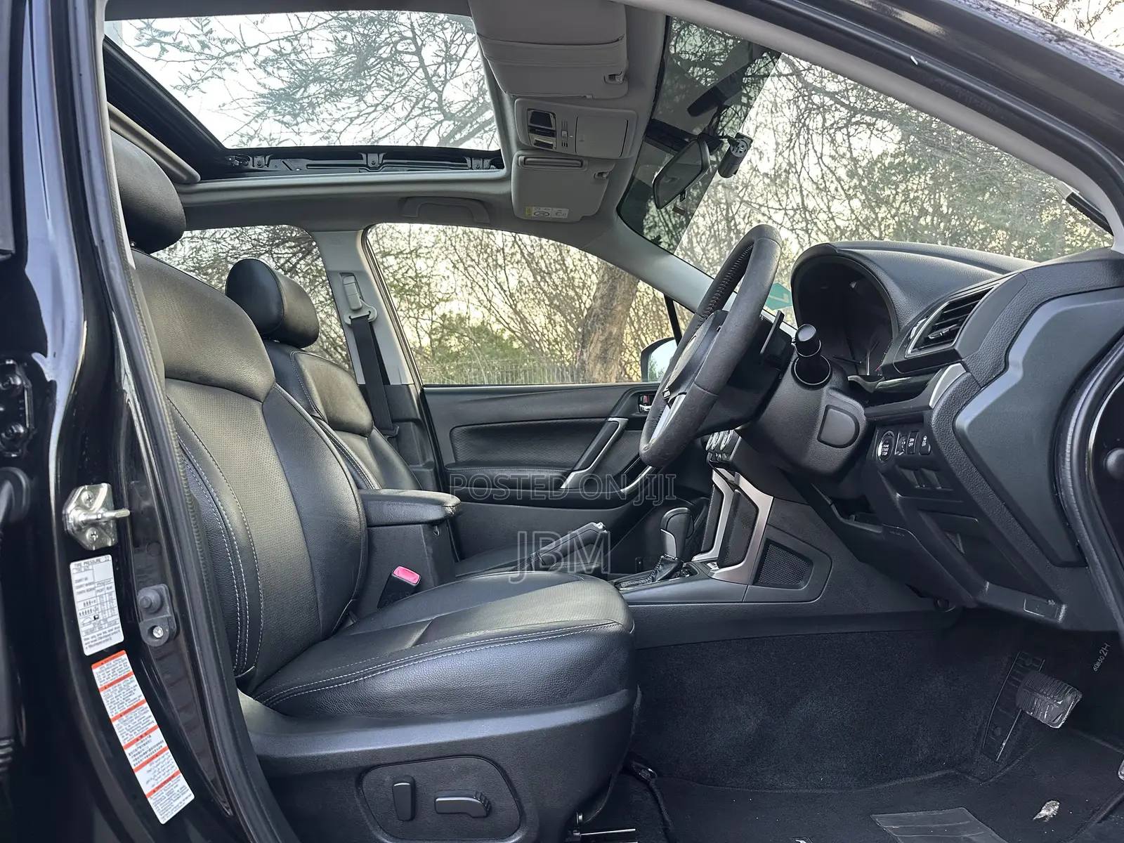 Subaru Forester 2016 Black