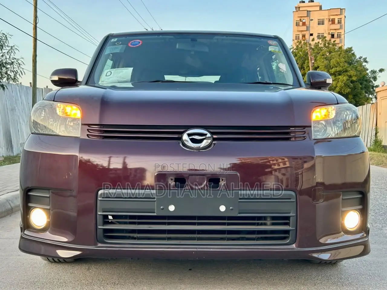 Toyota Rumion 1.5 FWD 2023 Purple
