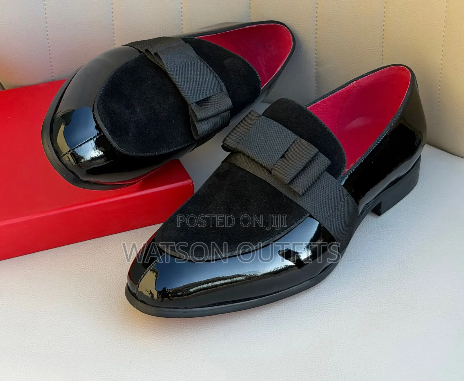 DIOR Black Colour Design Men's Leather Shoes