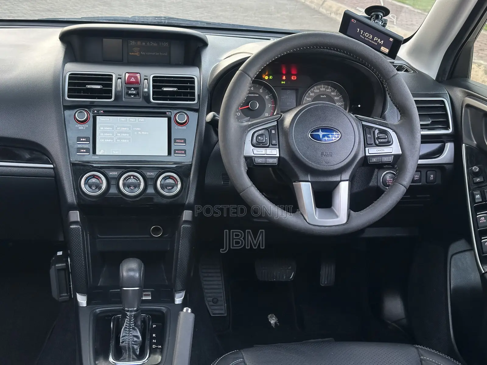 Subaru Forester 2016 Black