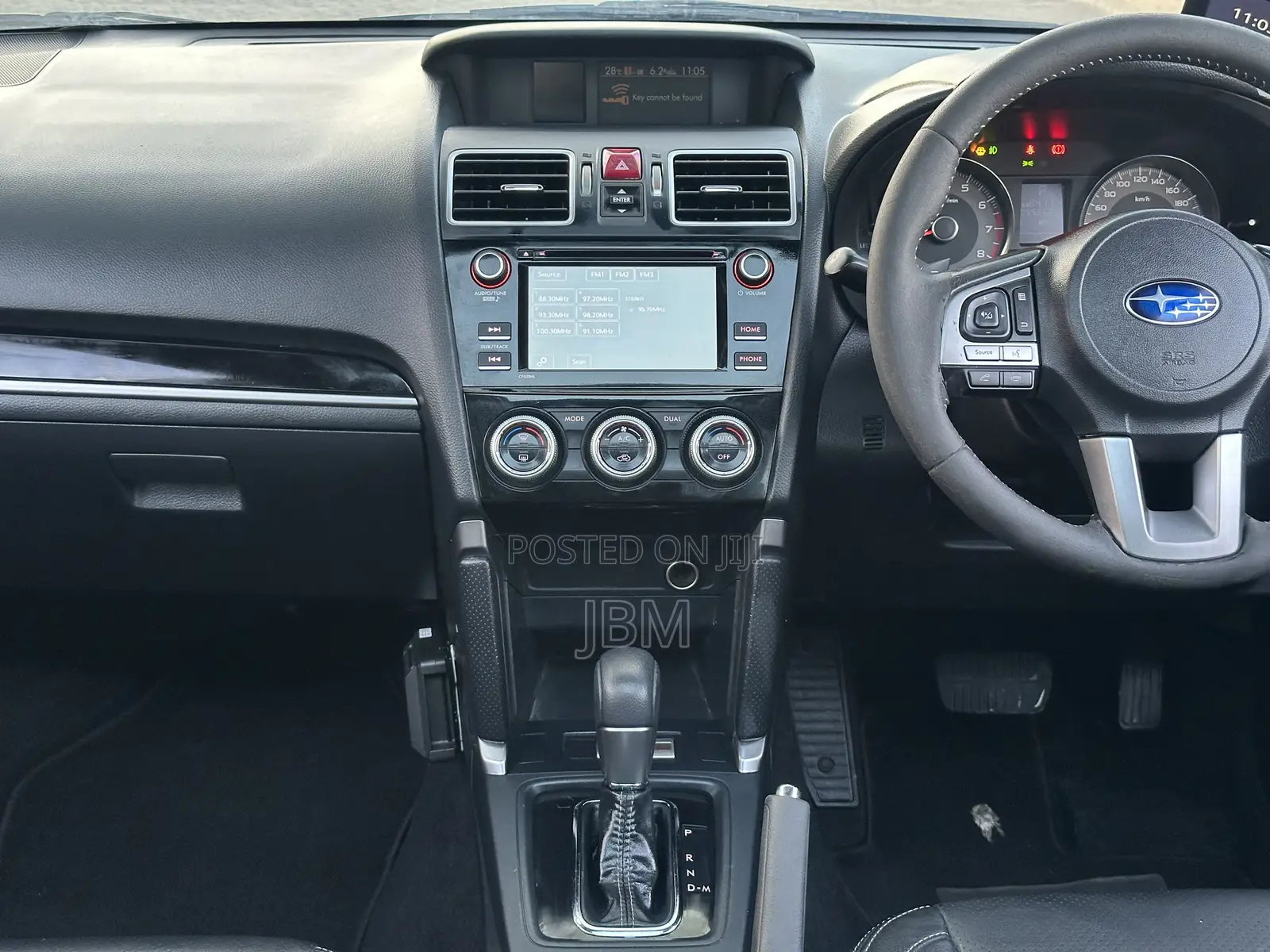 Subaru Forester 2016 Black