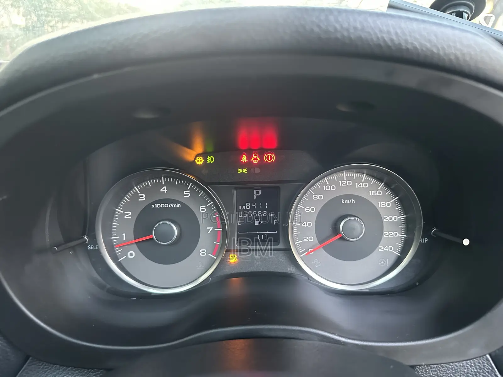 Subaru Forester 2016 Black
