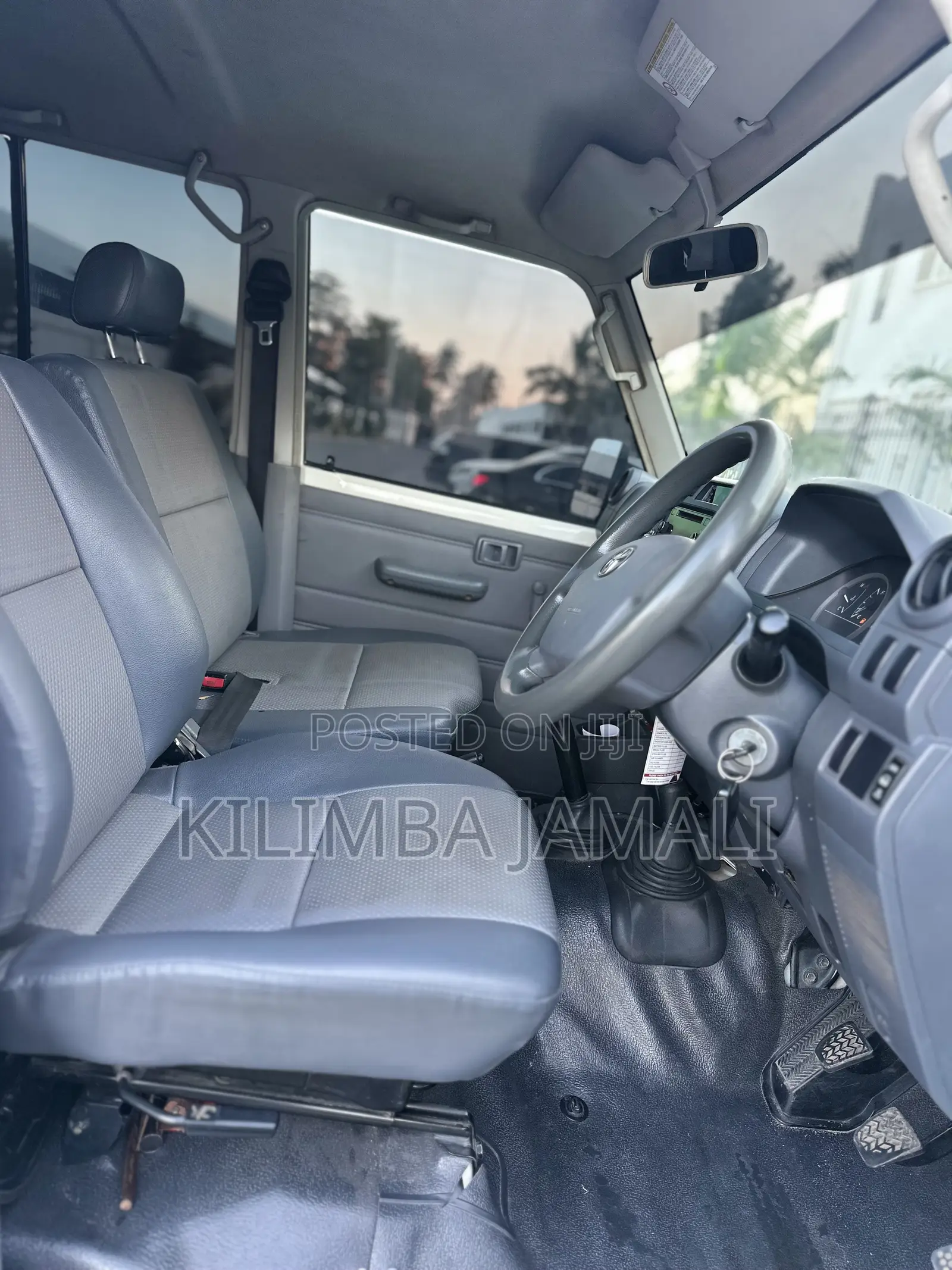 Toyota Land Cruiser 2020 White