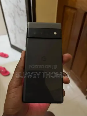 Google Pixel 6 Pro 256 GB Black