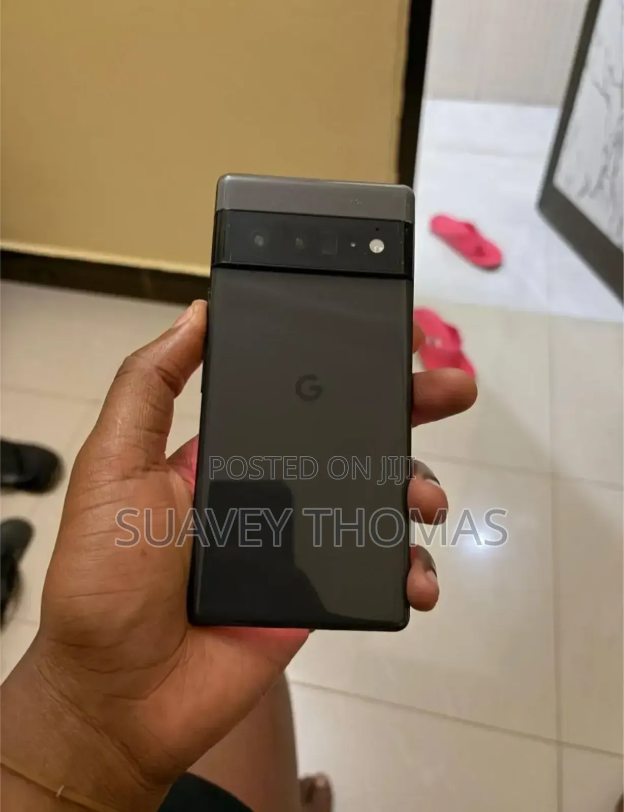 Google Pixel 6 Pro 256 GB Black