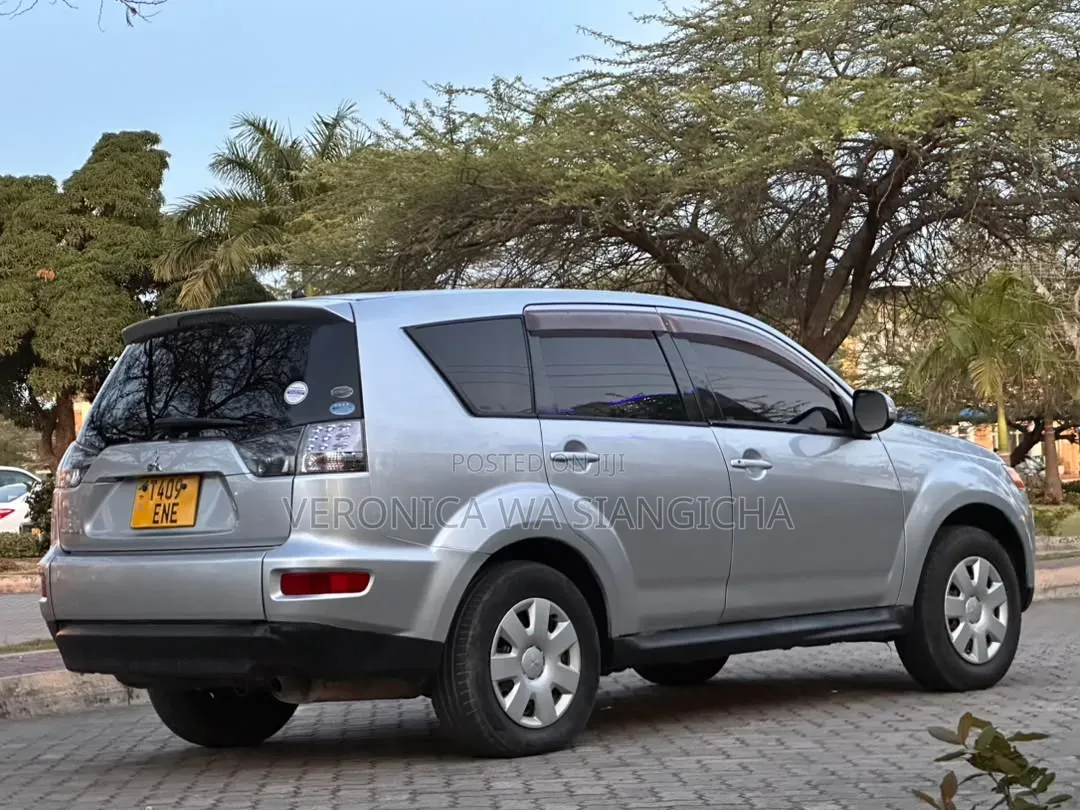 Mitsubishi Outlander 2011 Silver