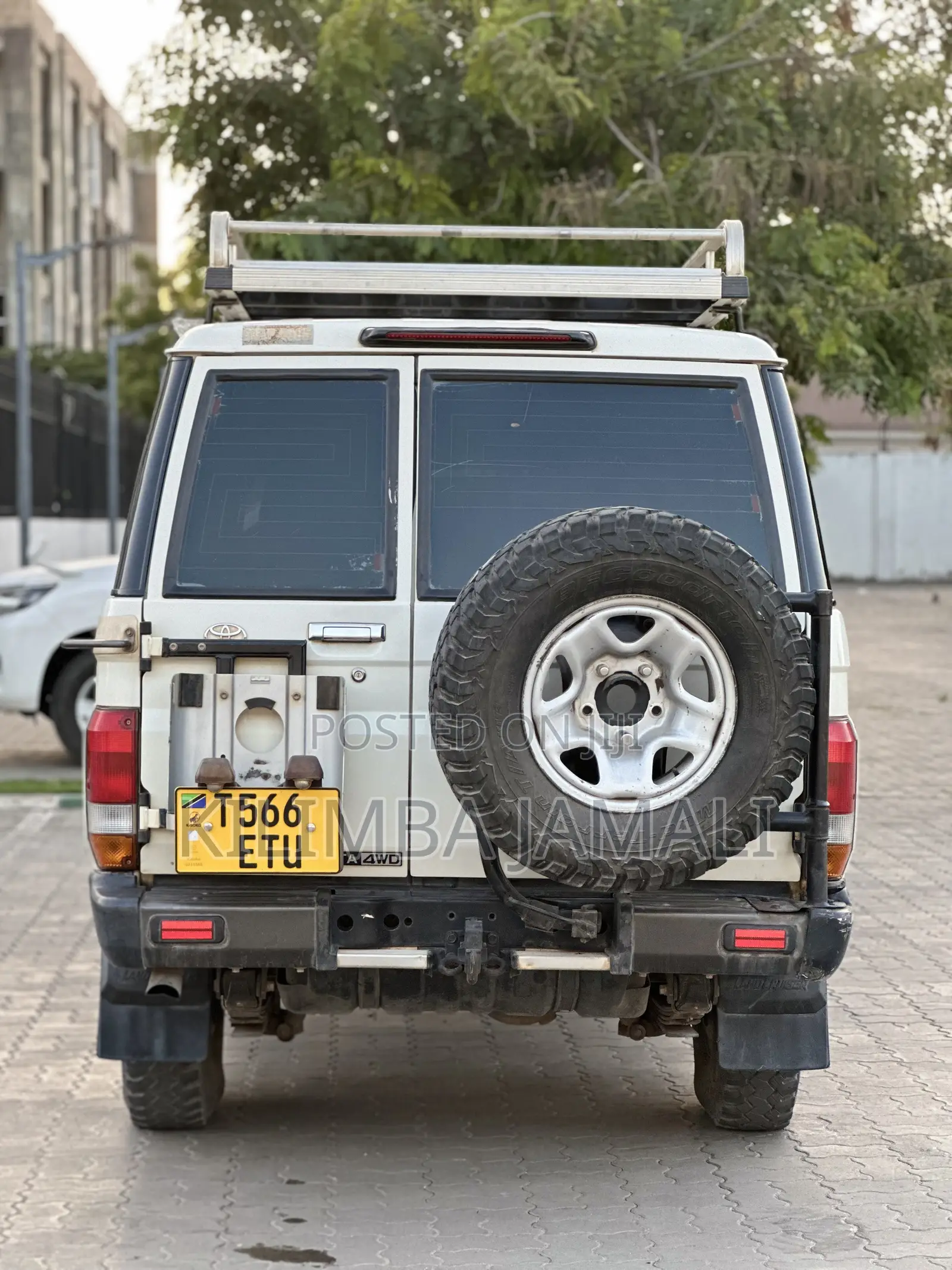 Toyota Land Cruiser 2020 White
