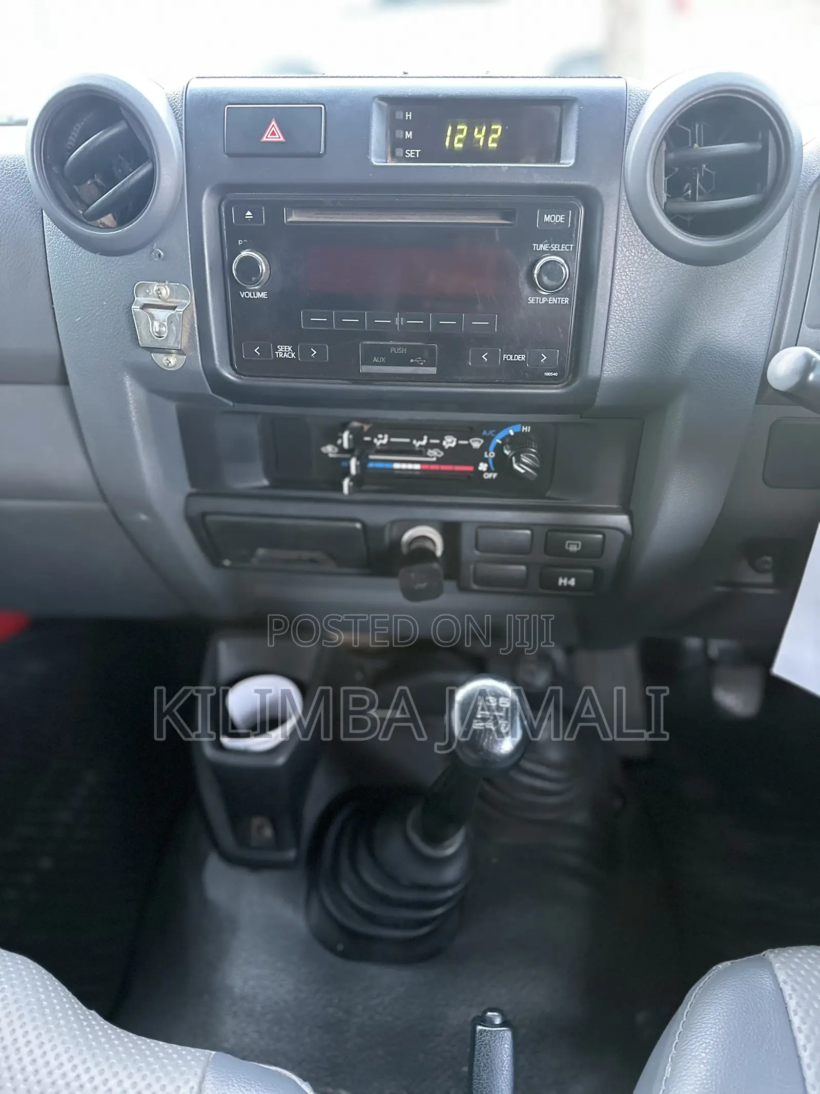 Toyota Land Cruiser 2020 White