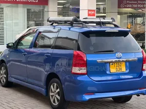 Toyota Wish 2006 Blue