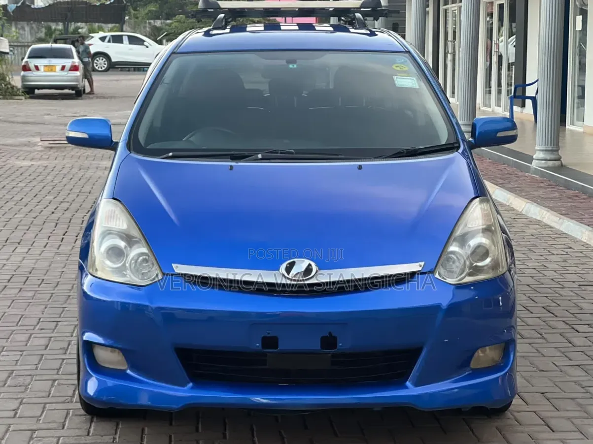 Toyota Wish 2006 Blue