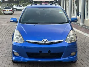 Toyota Wish 2006 Blue