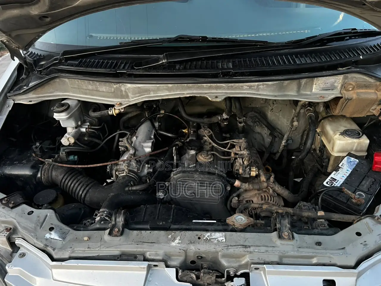 Toyota Noah 2002 Silver