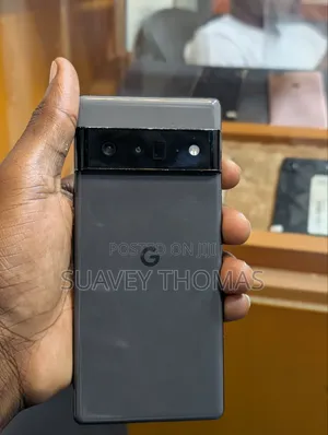 Google Pixel 6 Pro 256 GB Black