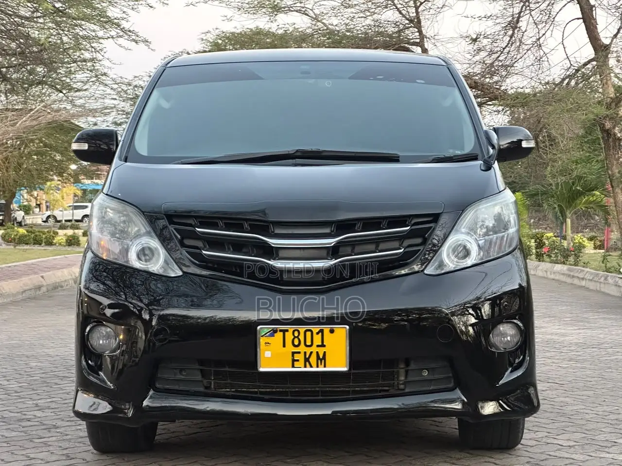 Toyota Alphard 2010 Black