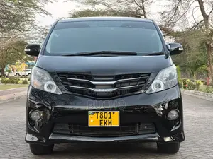Toyota Alphard 2010 Black