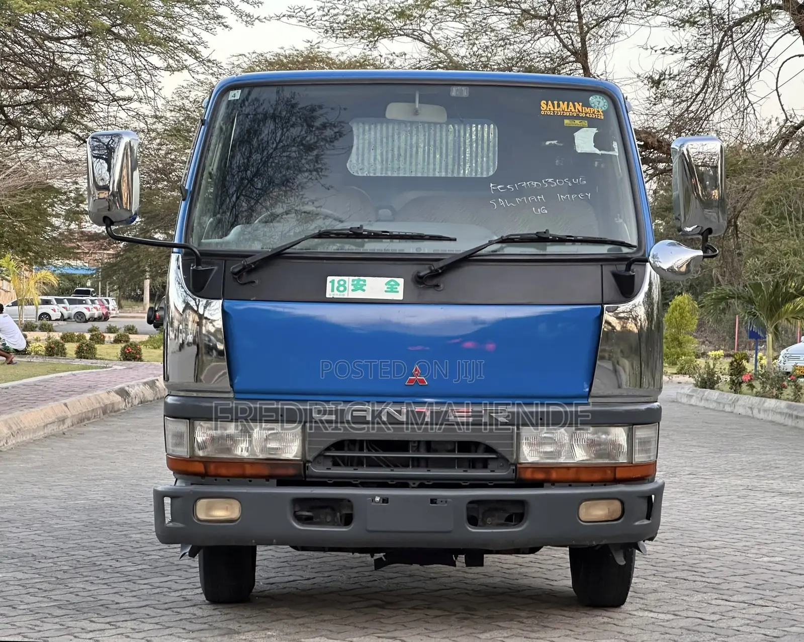 Mitsubishi Canter 1999 Blue