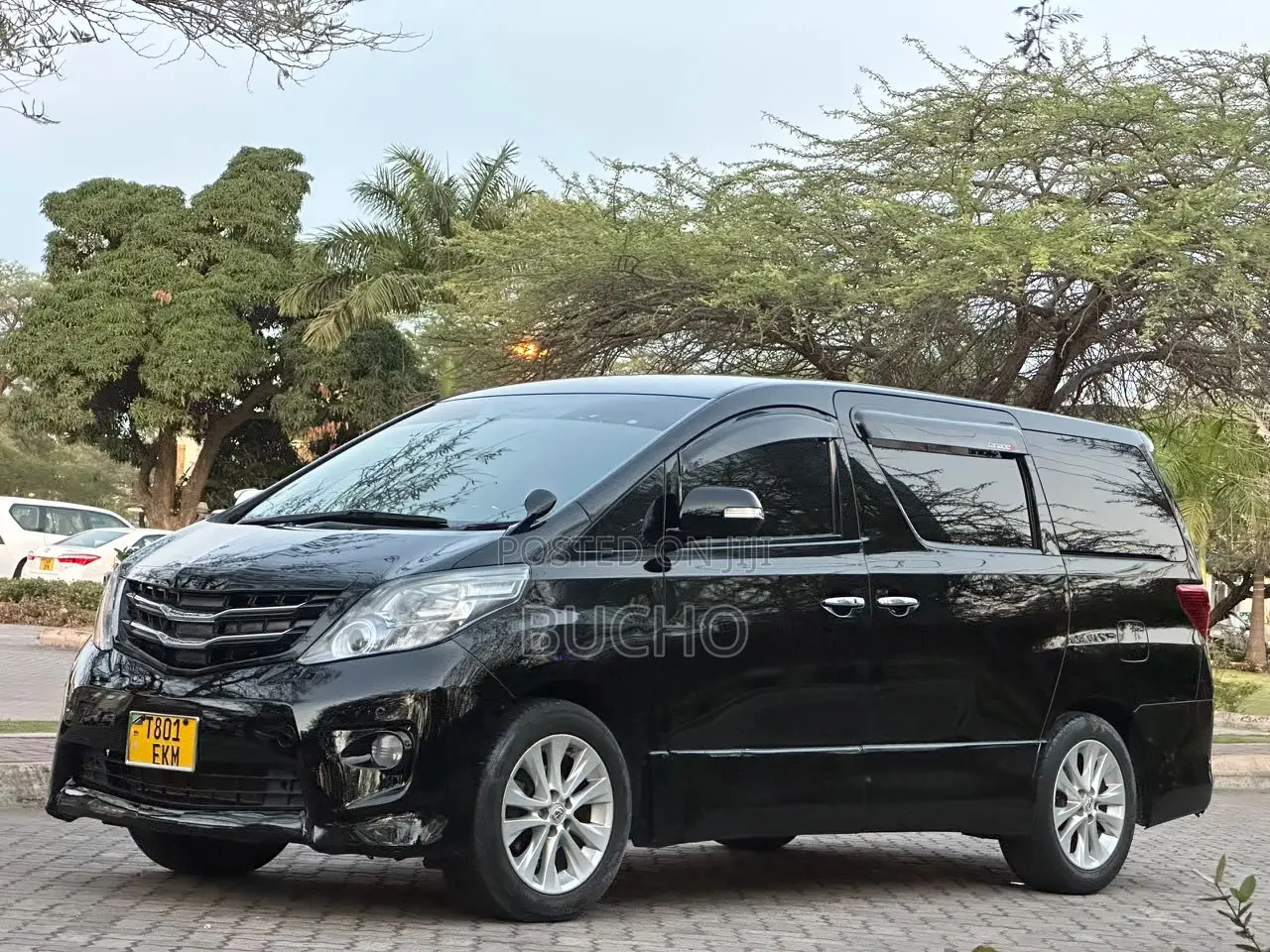 Toyota Alphard 2010 Black