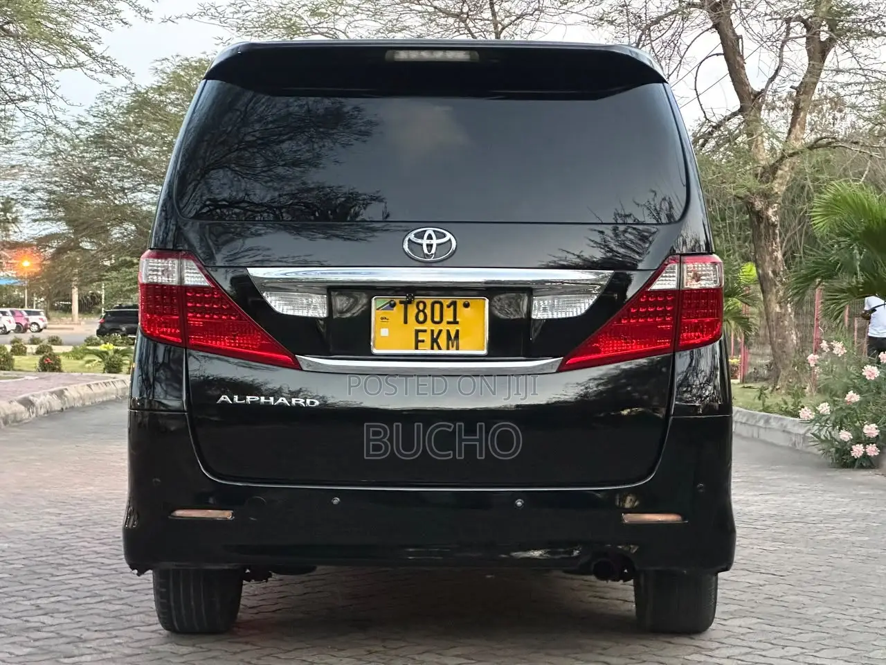 Toyota Alphard 2010 Black