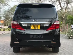 Toyota Alphard 2010 Black