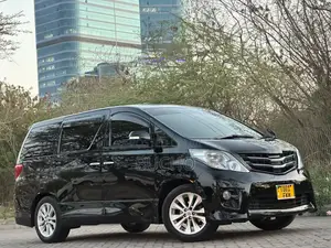 Toyota Alphard 2010 Black